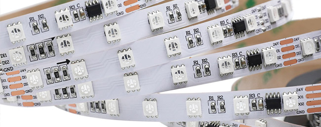 DC24V Addressable LED Strips